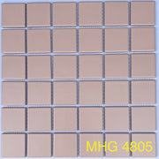 Gạch Mosaic Gốm Sứ Màu Hồng MHG 4805 - Daisan Store