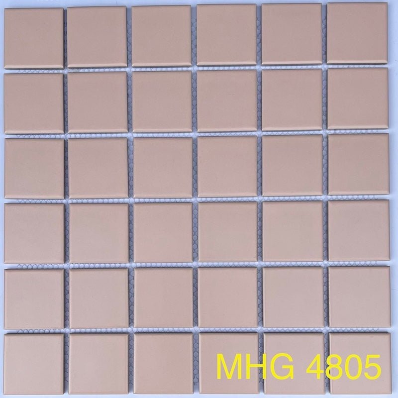 Gạch Mosaic Gốm Sứ Màu Hồng MHG 4805 - Daisan Store