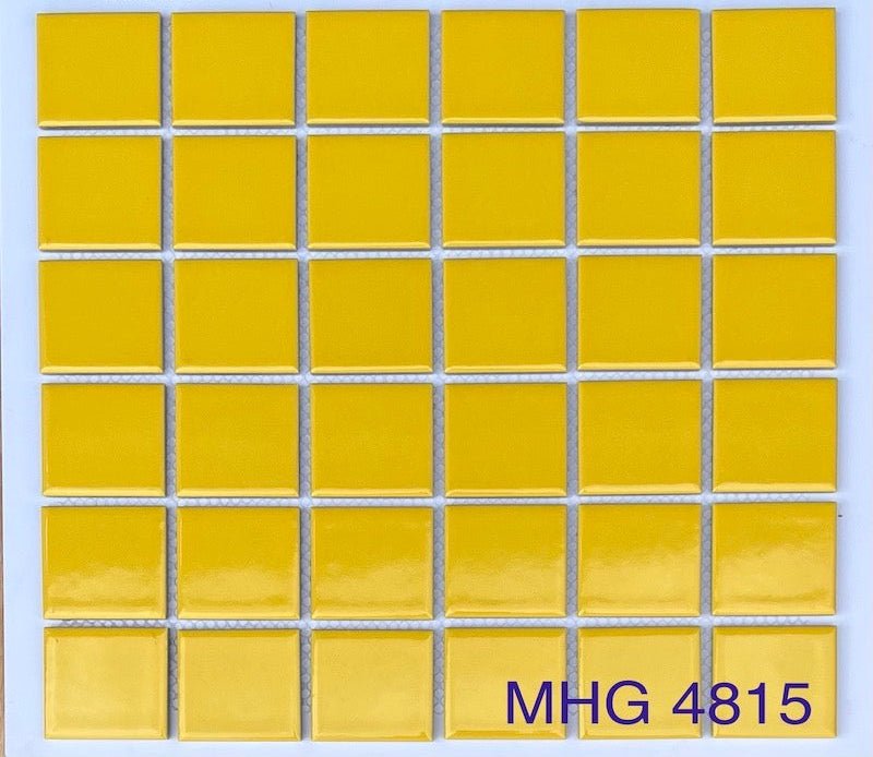 Gạch Mosaic Gốm Sứ Màu Vàng MHG 4815 - Daisan Store