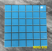 Gạch Mosaic Gốm Sứ Màu Xanh MHG 916 - Daisan Store