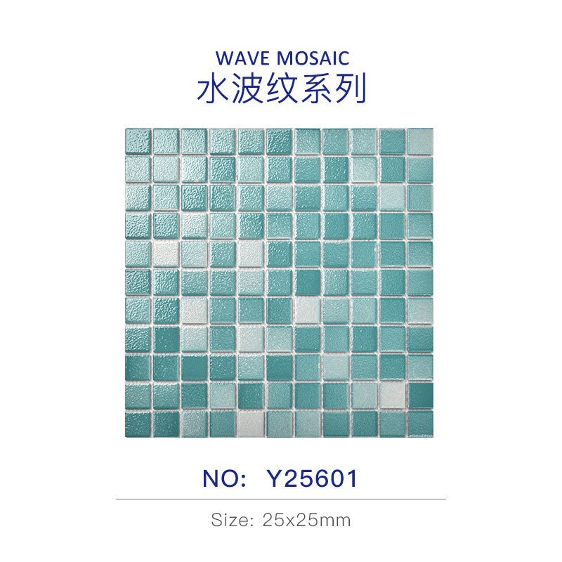 Gạch Mosaic Hồ Bơi Beata Ceramic Cao Cấp Chống Thấm UV - Daisan Store