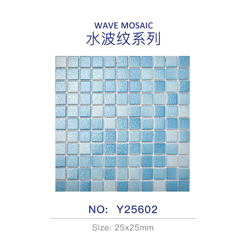 Gạch Mosaic Hồ Bơi Beata Ceramic Cao Cấp Chống Thấm UV - Daisan Store