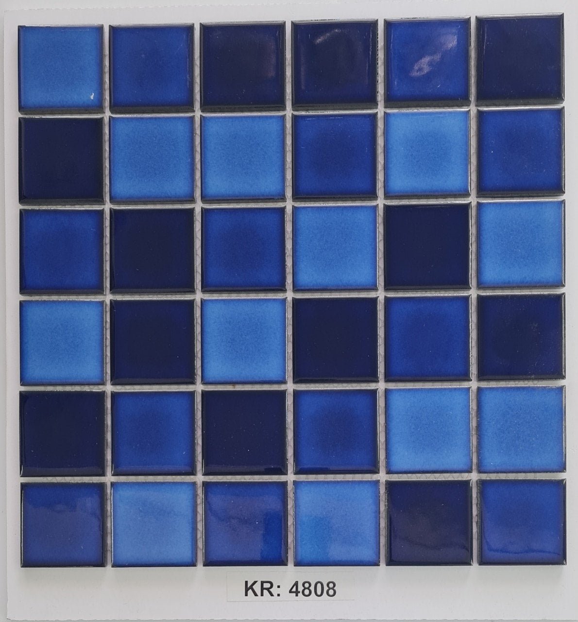 Gạch Mosaic hồ bơi mã KR - 4808 - Daisan Store