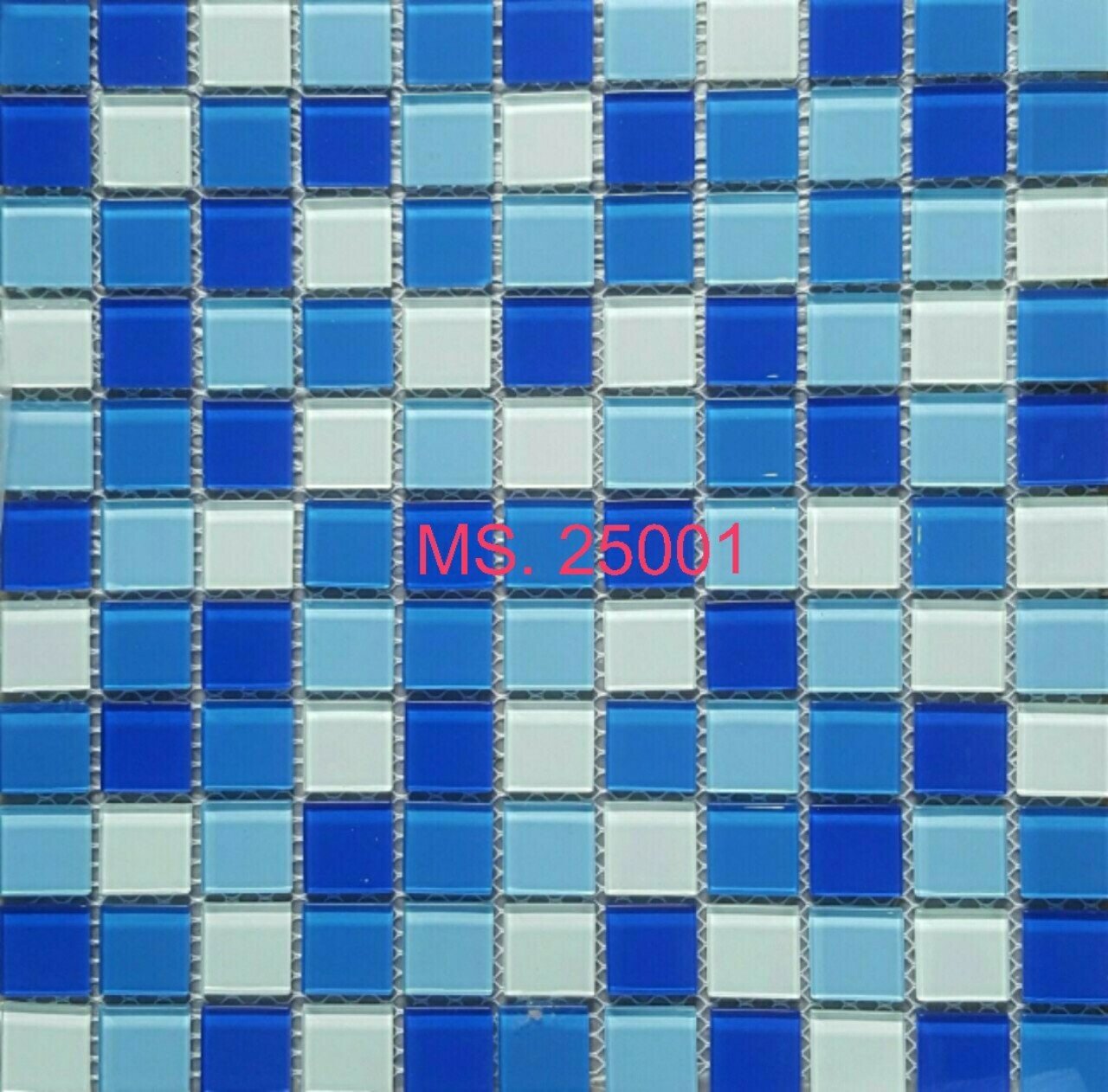 Gạch Mosaic hồ bơi mã MS: 25001 - Daisan Store