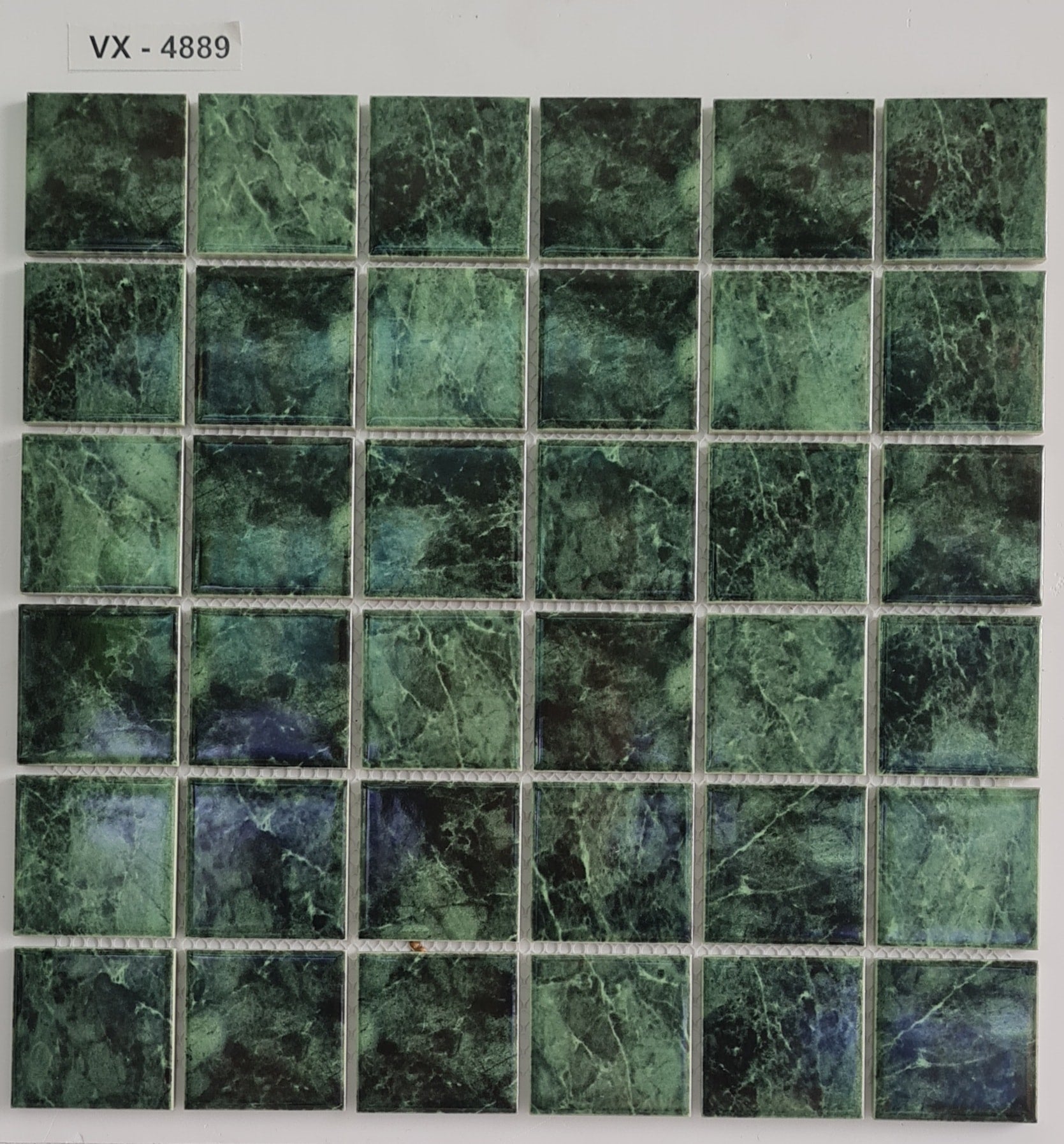 Gạch Mosaic hồ bơi mã VX - 4889 - Daisan Store