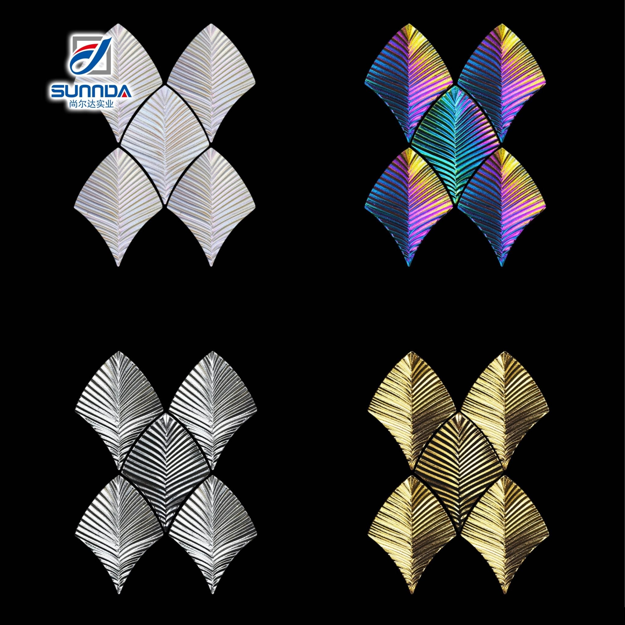 Gạch Mosaic Hồ Bơi Trang Trí Sàn Tường Phòng Tắm Nhà Bếp Dán Lưới Gốm Sứ Thủy Tinh Đá Cẩm Thạch Vật Liệu Tinh Thần Kích Cỡ - Daisan Store