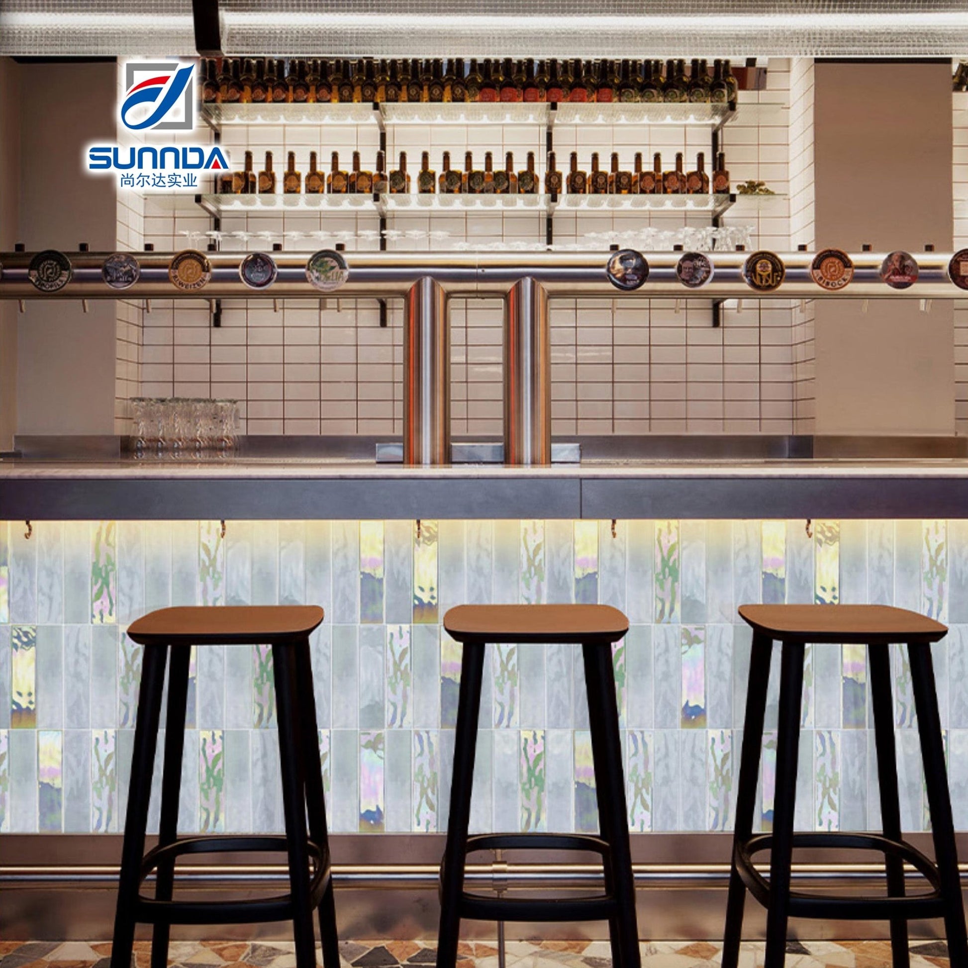 Gạch Mosaic Hồ Bơi Trang Trí Sàn Tường Phòng Tắm Nhà Bếp Dán Lưới Gốm Sứ Thủy Tinh Đá Cẩm Thạch Vật Liệu Tinh Thần Kích Cỡ - Daisan Store