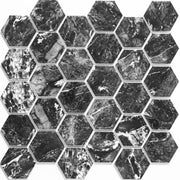 Gạch Mosaic IN515974 đen tia chớp - Daisan Store