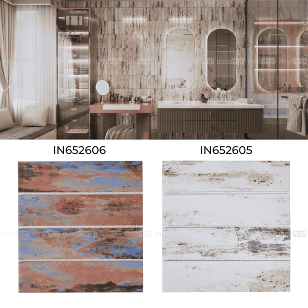 Gạch Mosaic IN652606 Sơn Dầu - Daisan Store