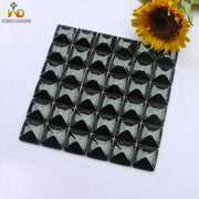 Gach Mosaic Kim Loai 3D Den Hinh Kim Tu Thap Tuong Khach San - Daisan Store