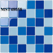 Gạch Mosaic kính chip KT 48x48mm mã Gp - 48051 (1h/2m/22vi/16.5kg) - Daisan Store