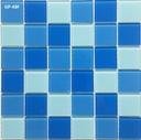 Gạch Mosaic kính chip KT 48x48mm mã GP - 48F - Daisan Store