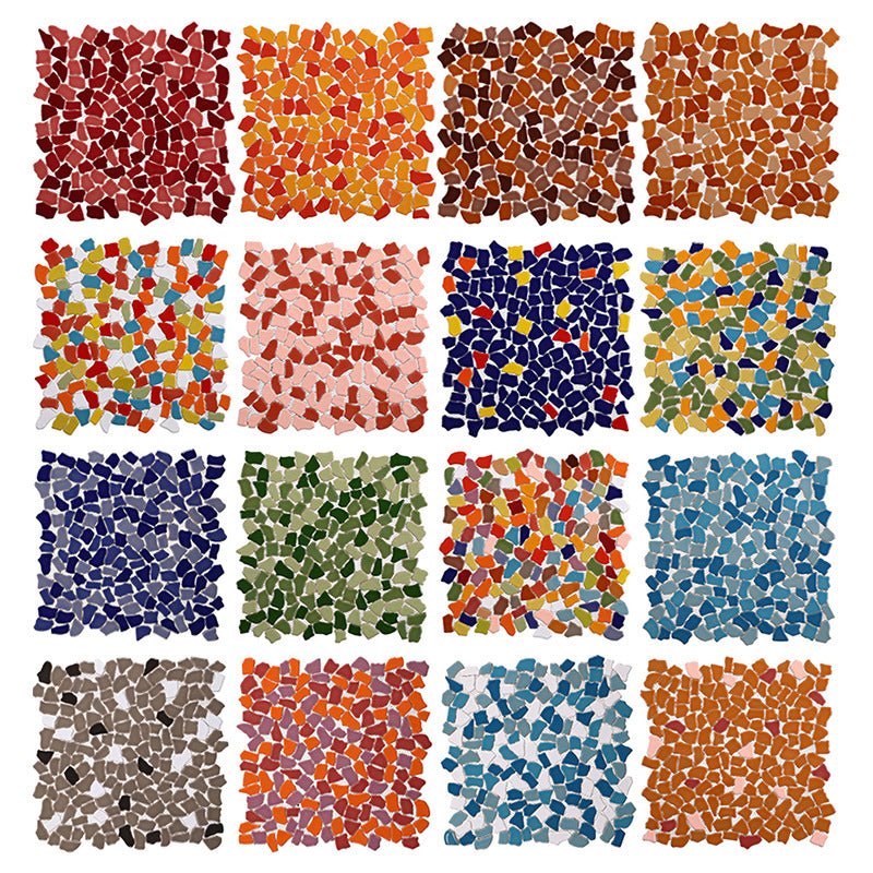 Gạch Mosaic Kính Hồ Bơi 1x1 Trang Trí Hồ Bơi Cấp Cao - Daisan Store