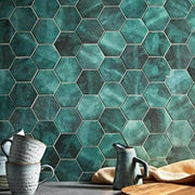 Gạch Mosaic Lục Giác - Daisan Store