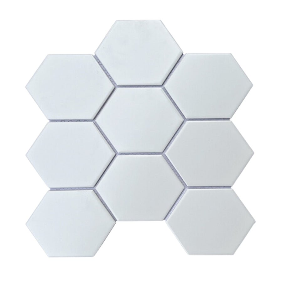 Gạch Mosaic Lục Giác 95x110mm mã L1P808 - Daisan Store