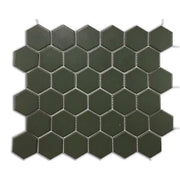 Gạch Mosaic lục giác màu xanh mã MT82004 - Daisan Store