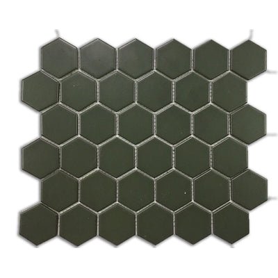 Gạch Mosaic lục giác màu xanh mã MT82004 - Daisan Store