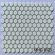 Gạch mosaic lục giác nhỏ màu trắng - Daisan Store