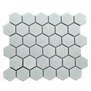 Gạch Mosaic Lục Giác Trắng Mờ 5601M - Daisan Store