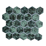 Gạch Mosaic Lục Giác Xanh Rêu P59M02 - Daisan Store