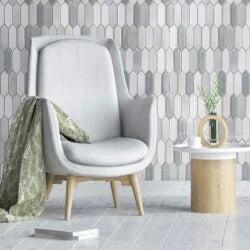 Gạch Mosaic Lục Giác
