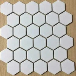 Mosaic Lục Giác - Nghệ Thuật Khảm Độc Đáo và Bền Bỉ
