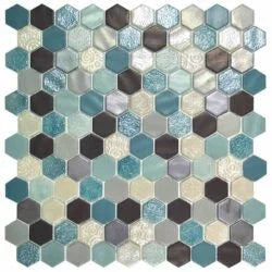 Mosaic Lục Giác - Nghệ Thuật Khảm Độc Đáo và Bền Bỉ