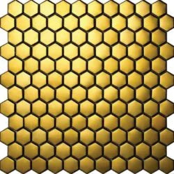 Gạch Mosaic Lục Giác