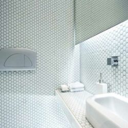Gạch Mosaic Lục Giác