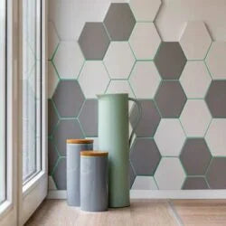Gạch Mosaic Lục Giác