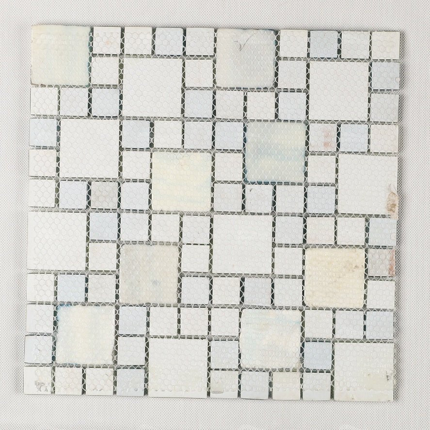 Gạch MOSAIC Nhựa Epoxy Hình Vỏ Sò Vuông - Daisan Store