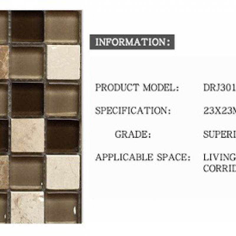 Gạch Mosaic ốp tường nhà tắm DRJ301 - Daisan Store