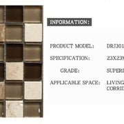 Gạch Mosaic ốp tường nhà tắm DRJ301 - Daisan Store