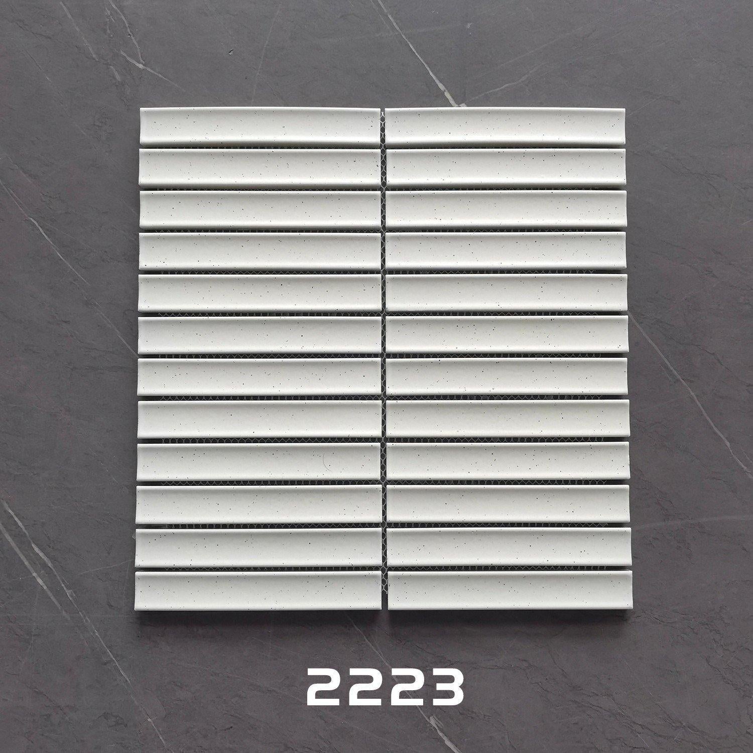 Gạch mosaic que 22*145 mã 2223 - Daisan Store
