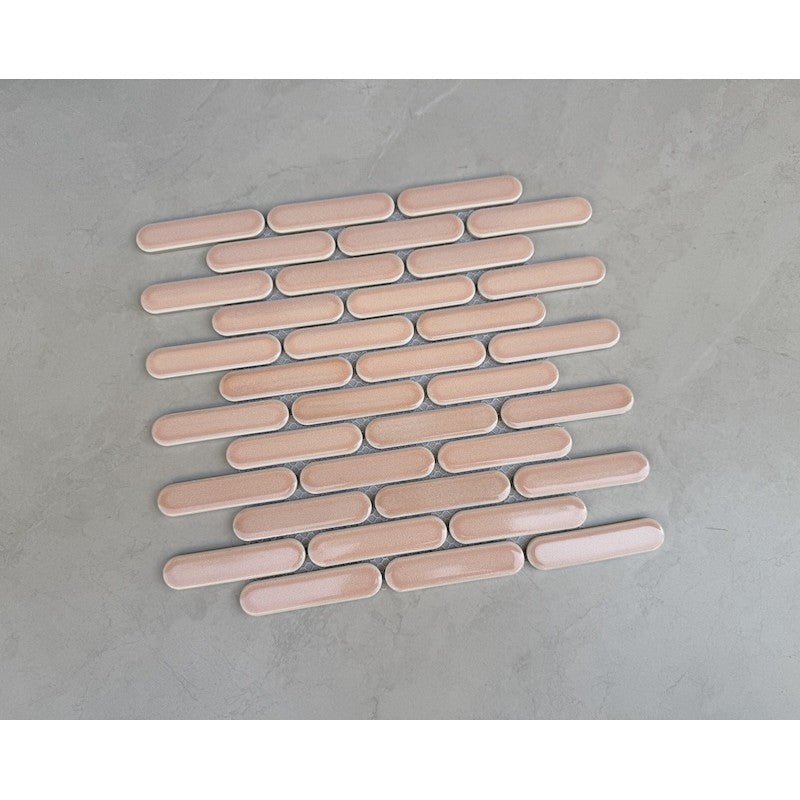 Gạch Mosaic Que Đầu Tròn DT 078 - Daisan Store