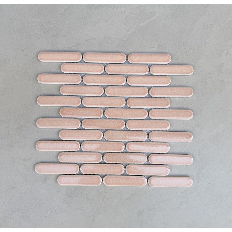 Gạch Mosaic Que Đầu Tròn DT 078 - Daisan Store