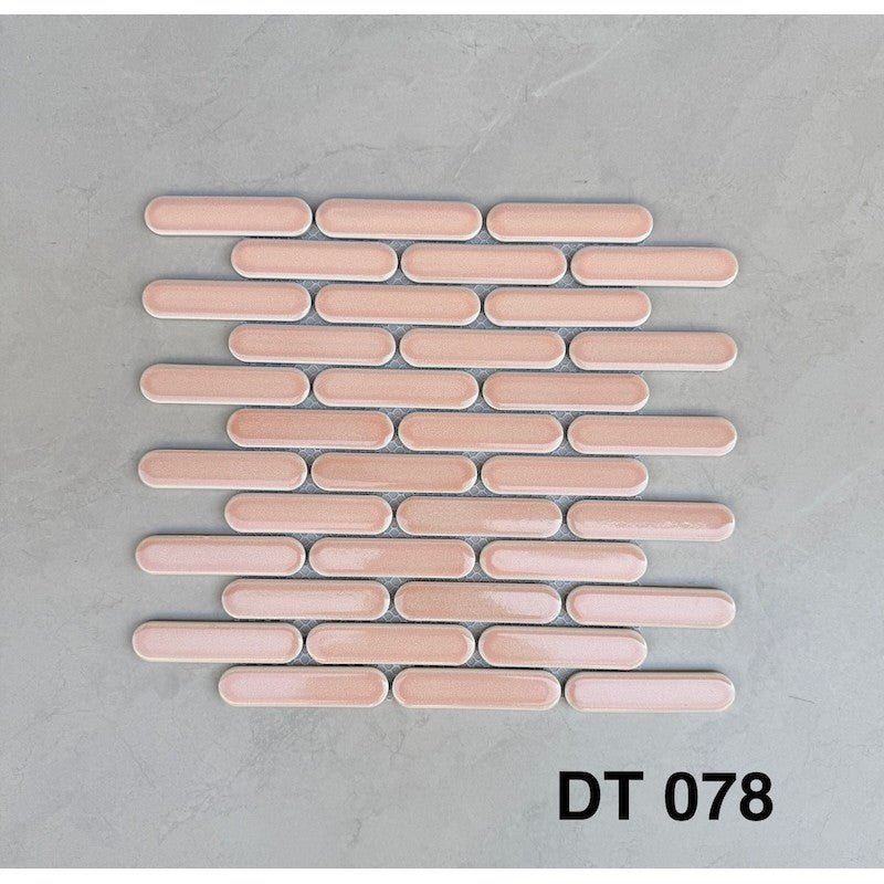 Gạch Mosaic Que Đầu Tròn DT 078 - Daisan Store