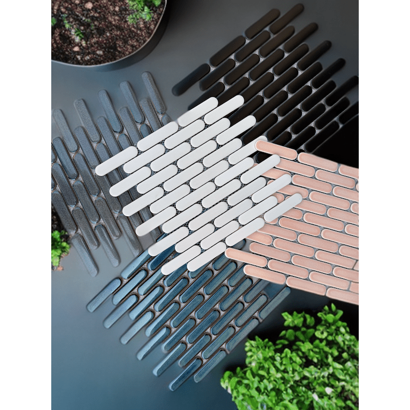 Gạch Mosaic Que Đầu Tròn DT 078 - Daisan Store