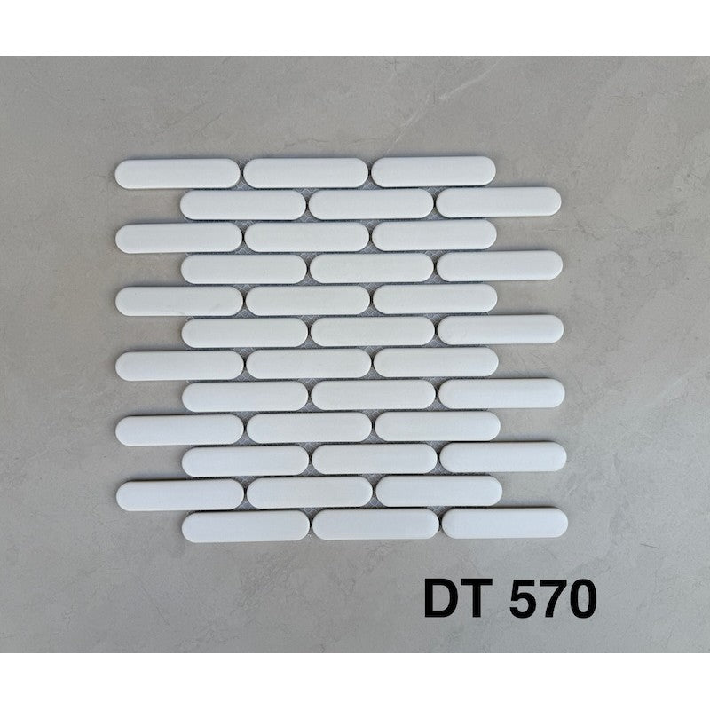 Gạch Mosaic Que Đầu Tròn DT 570 - Daisan Store