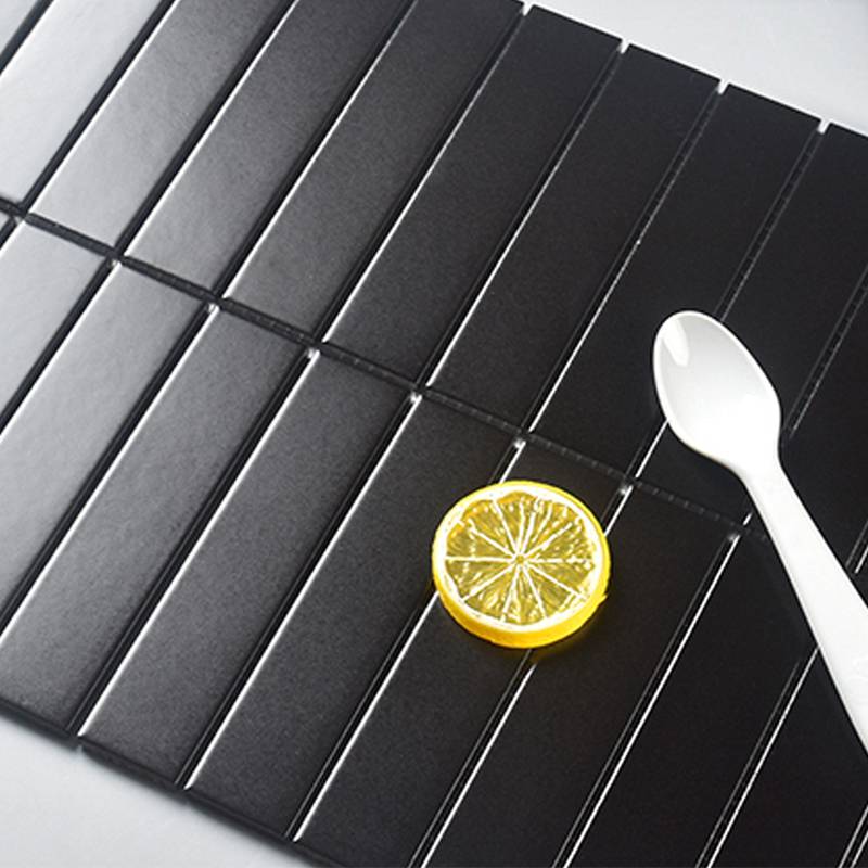 Gạch mosaic que đen mờ size 32*145 mã Y33F808 ( 3208M) - Daisan Store