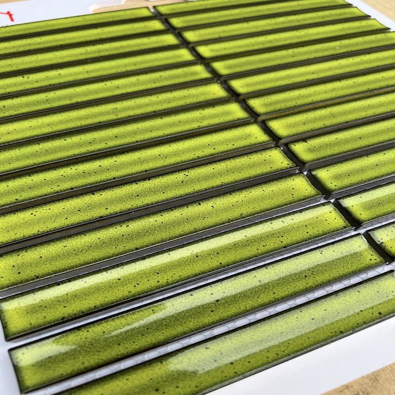 Gạch Mosaic que đũa 12x92mm màu xanh 092A - Daisan Store