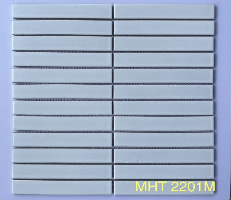 Gạch Mosaic Que Đũa 2201M Màu Trắng - Daisan Store