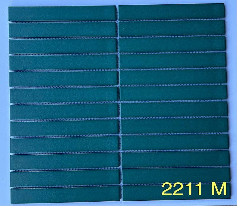 Gạch Mosaic Que Đũa 2211M Màu Xanh - Daisan Store