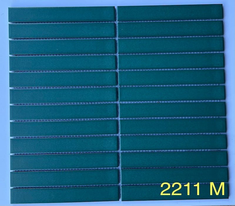 Gạch Mosaic Que Đũa 2211M Màu Xanh - Daisan Store