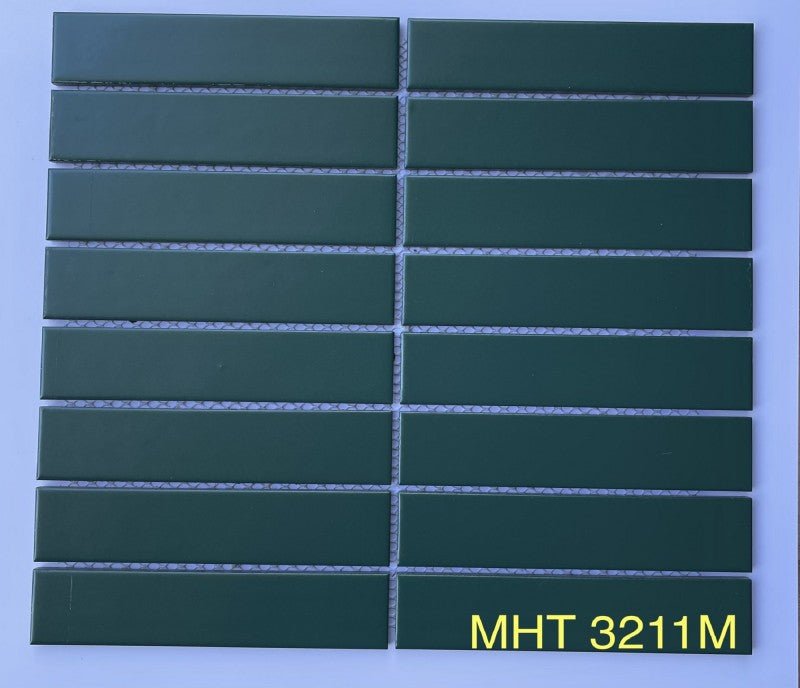 Gạch Mosaic Que Đũa 3211M Màu Xanh - Daisan Store