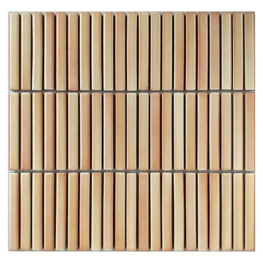 Gạch Mosaic que đũa hồng - Daisan Store