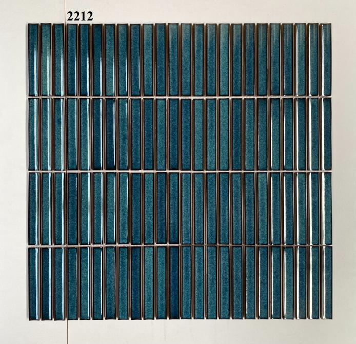 Gạch Mosaic que đũa mã 2212 - Daisan Store