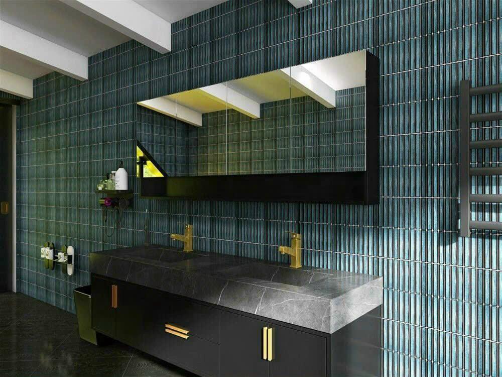 Gạch Mosaic que đũa mã 2212 - Daisan Store