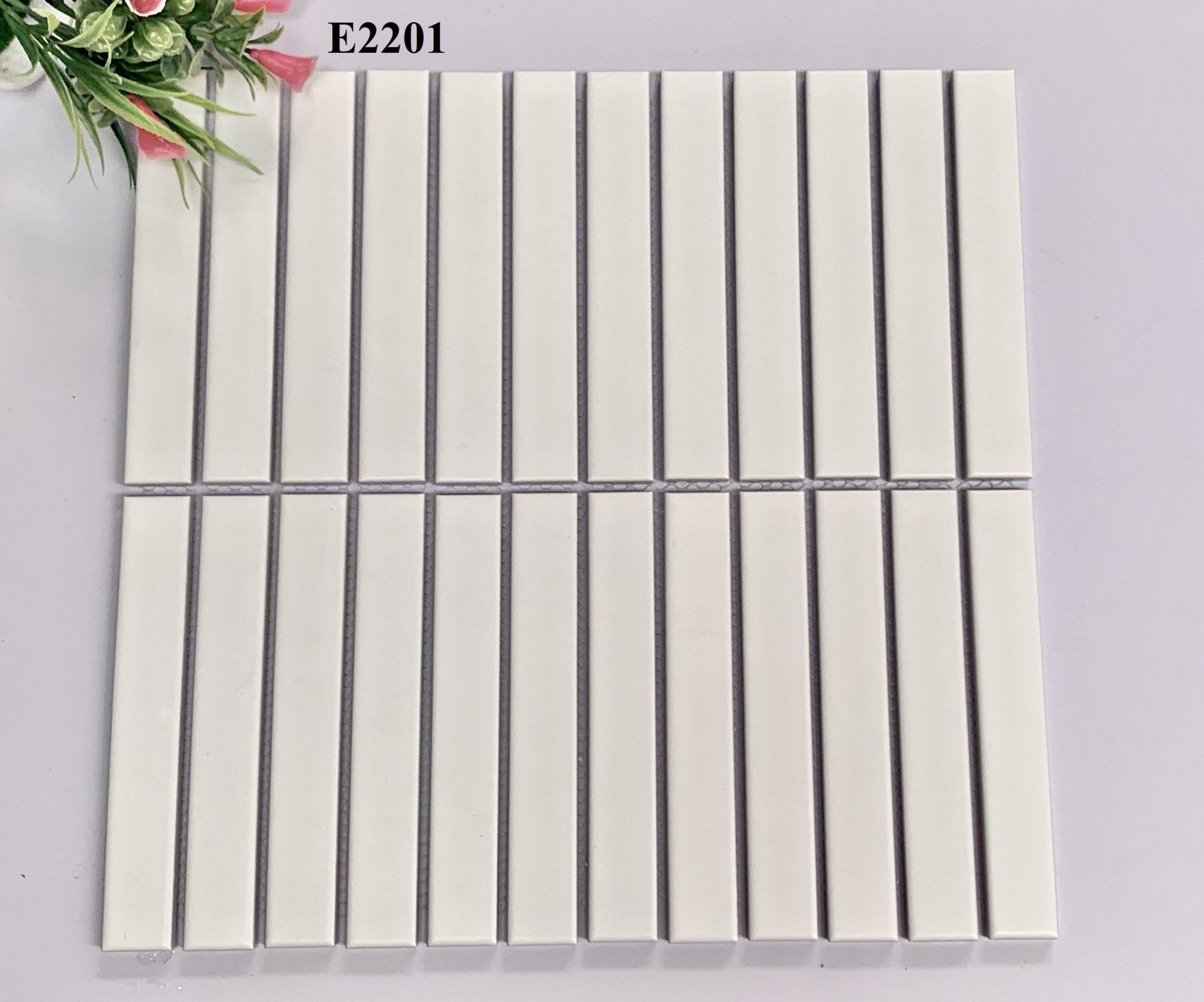 Gạch Mosaic que đũa mã E2201 - Daisan Store