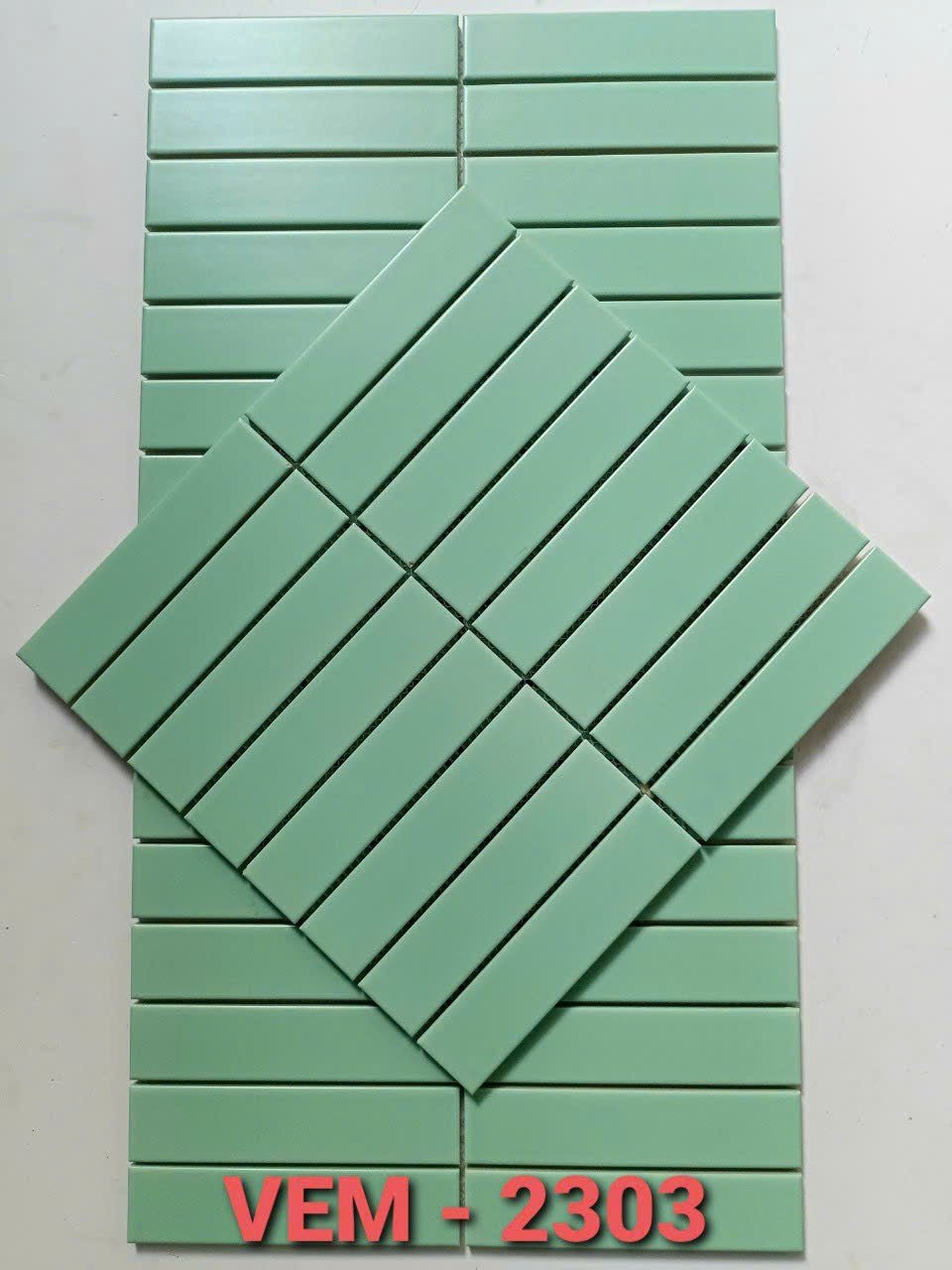 Gạch Mosaic que đũa mã VEM - 3203 - Daisan Store